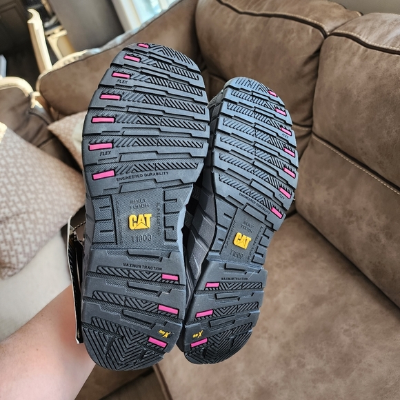 Cat Switch Steel Toe Work Shoe P90299 - Picture 6 of 8